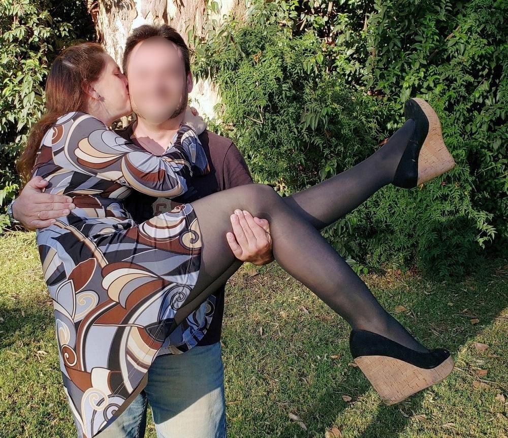 25P Jew Wife in Pantyhose #001