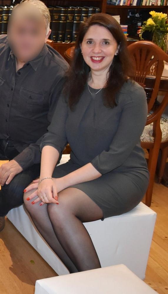 25P Jew Wife in Pantyhose #001