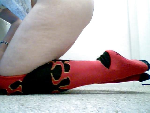 7P Heiße Kniestrümpfe (LadyBugMe)
