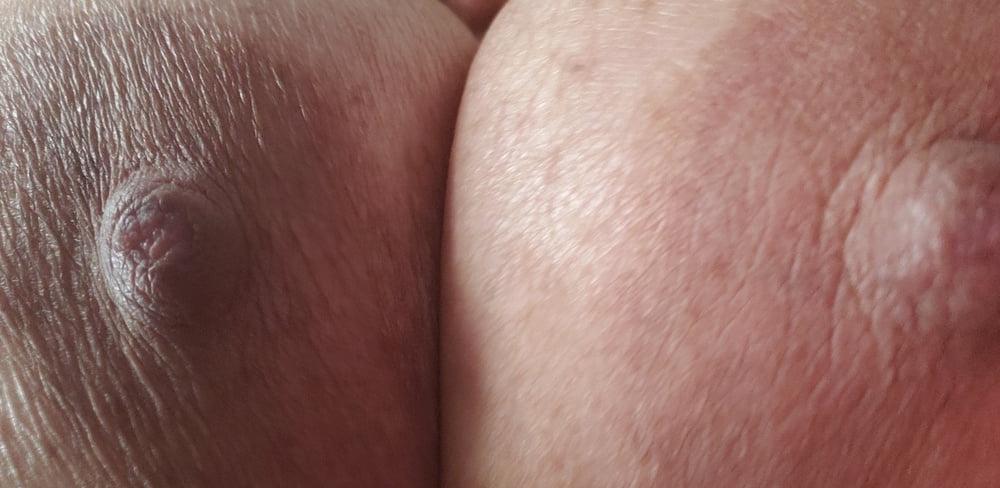 6P Late 50s BBW Ebony Granny