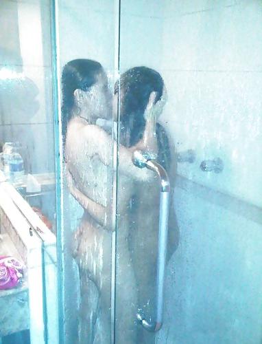 6P Indonesian Teen Lesbians 