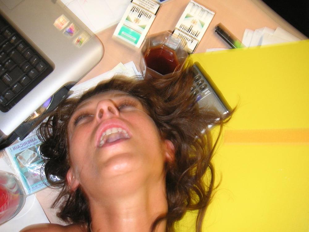 17P Sperm slut 65