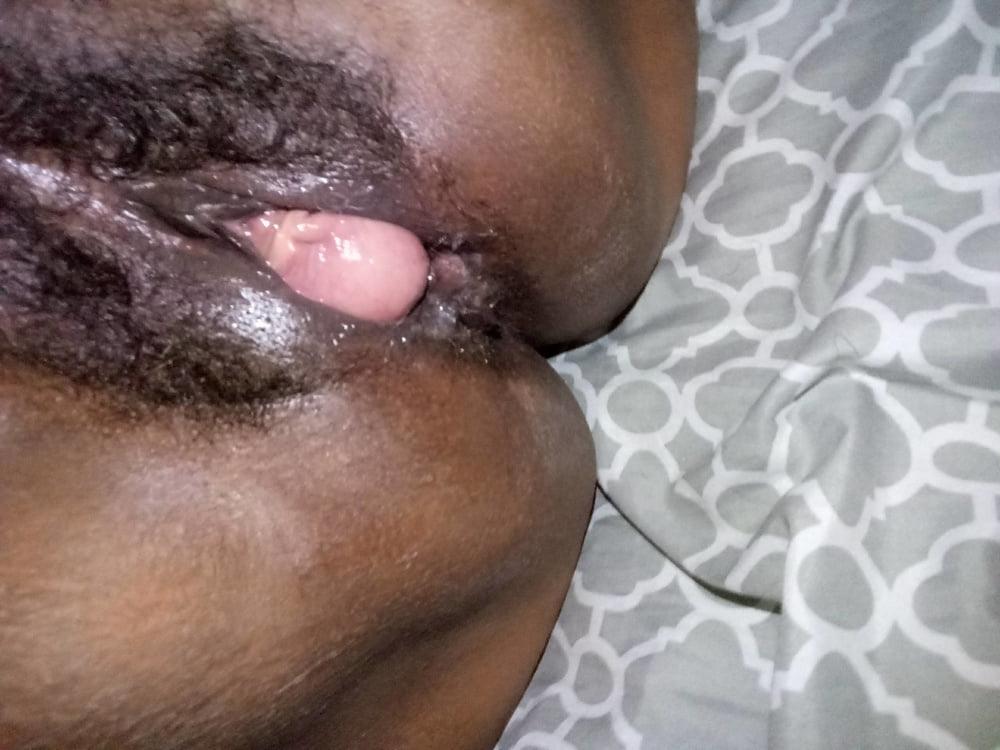 11P 58 Ebony Granny Prolapse Pussy Squirts Puddles