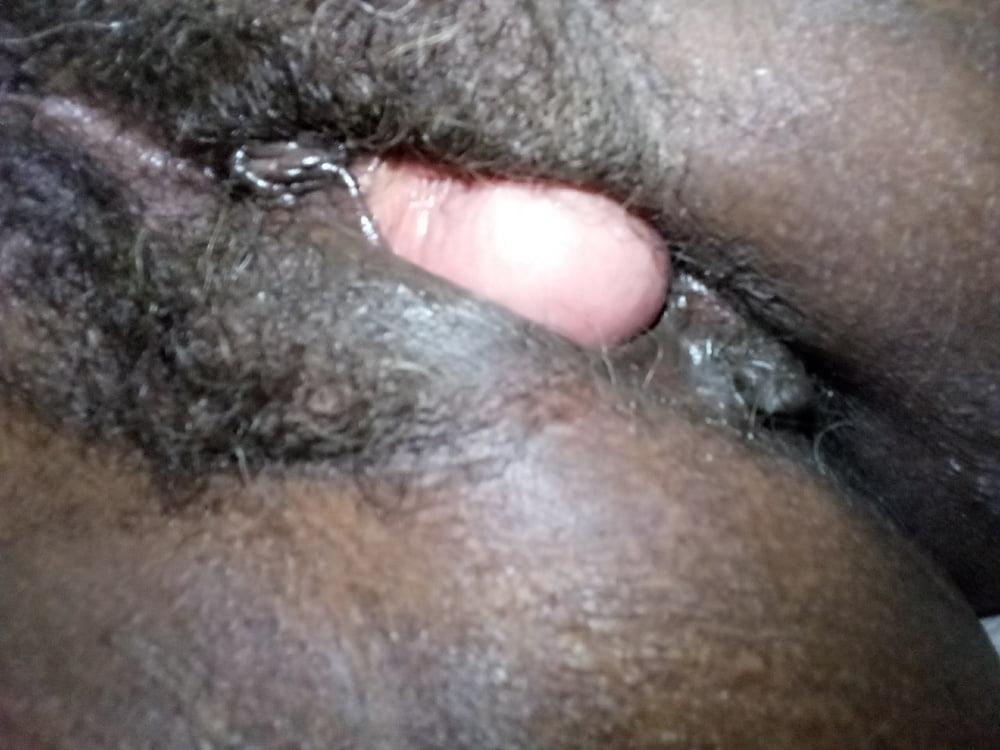 11P 58 Ebony Granny Prolapse Pussy Squirts Puddles