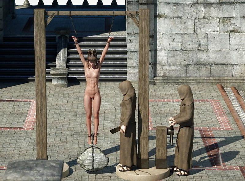 25P Female Bondage and Slaves 2