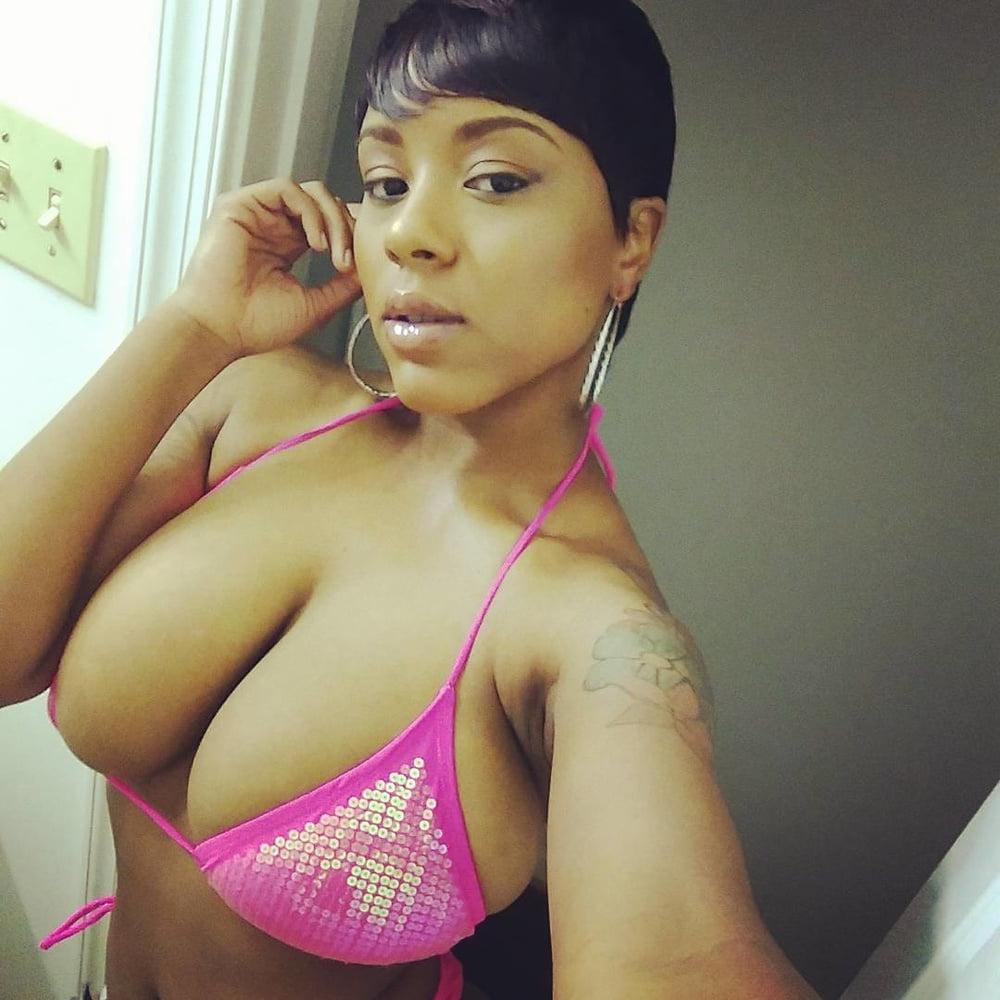 25P Amateur Ebony Babes - 1