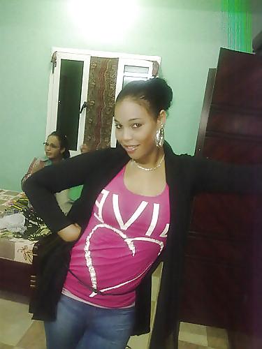 21P Cute Ebony College Gals Vol. II
