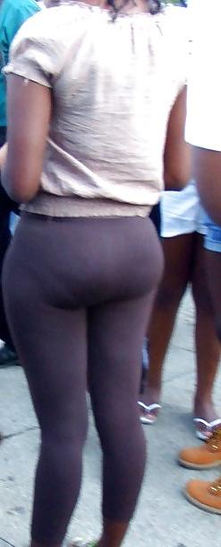 21P Cute Ebony College Gals Vol. II