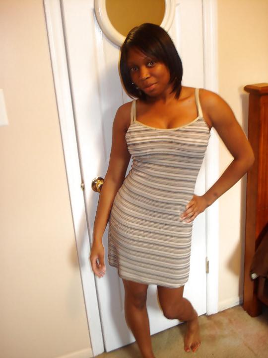 21P Cute Ebony College Gals Vol. II