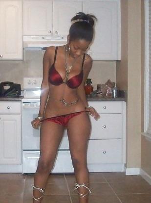 21P Cute Ebony College Gals Vol. II