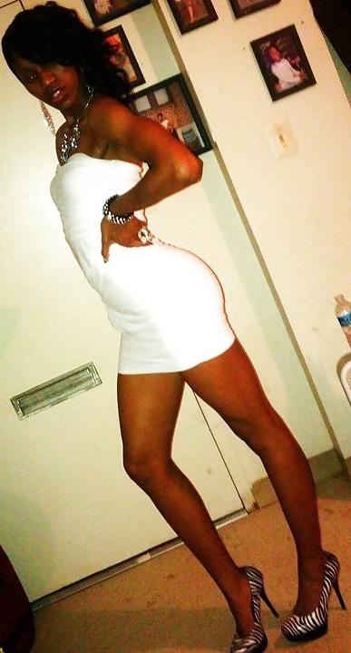 21P Cute Ebony College Gals Vol. II