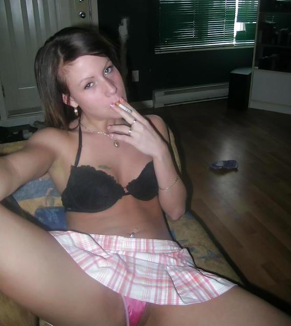 18P Smoking sluts 11