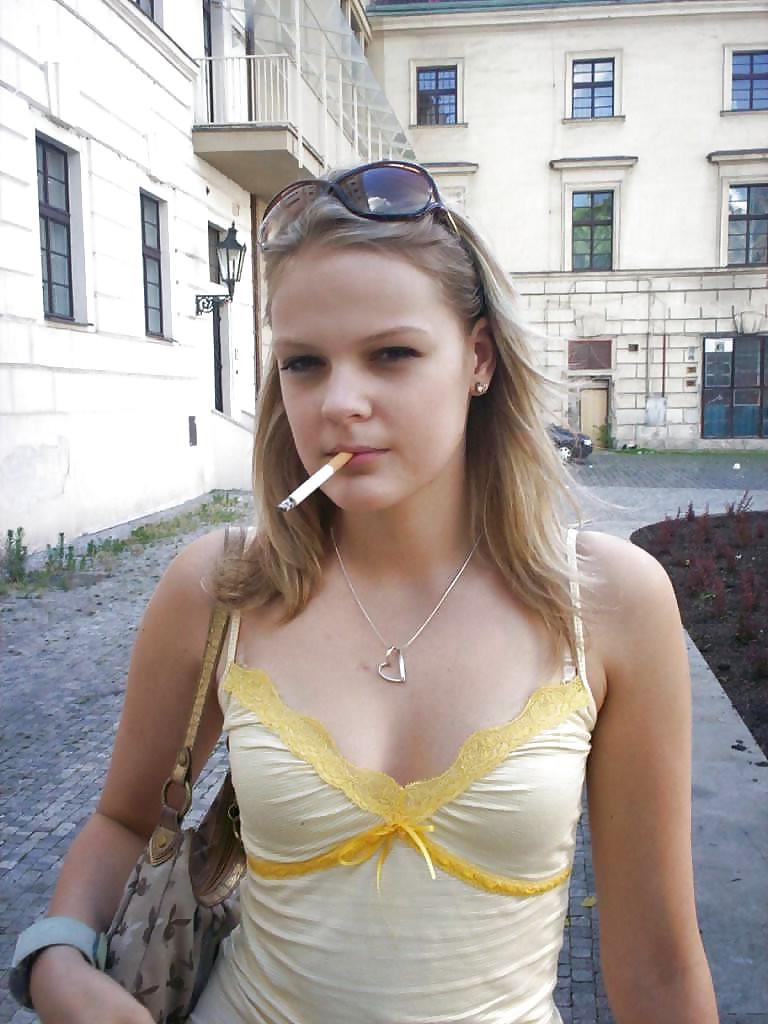 18P Smoking sluts 11