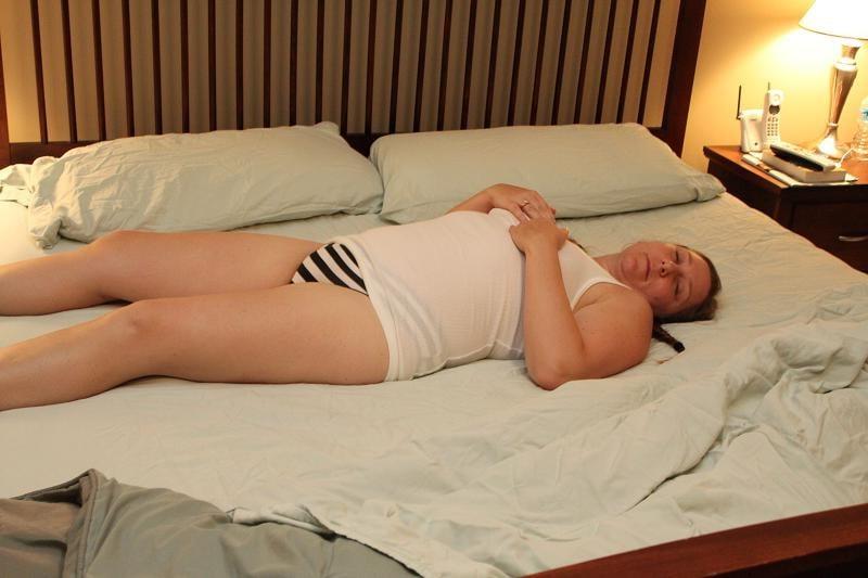 25P 3. Wife exposed on vacation