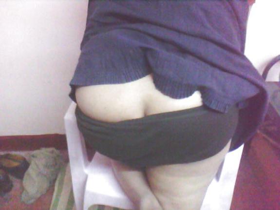 12P Indian mature exposing