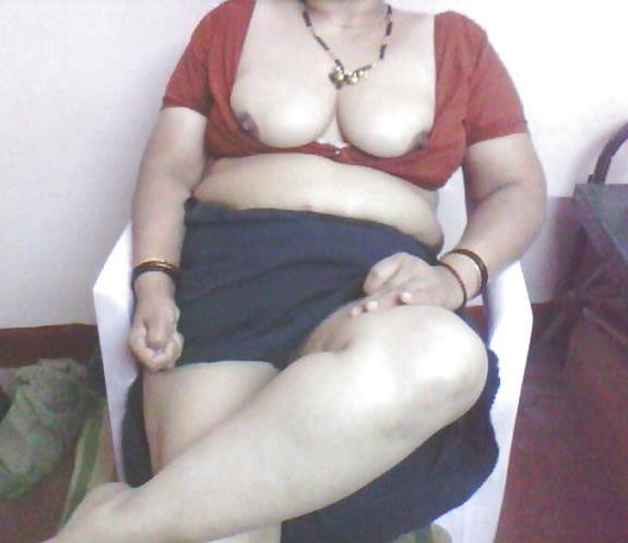 12P Indian mature exposing