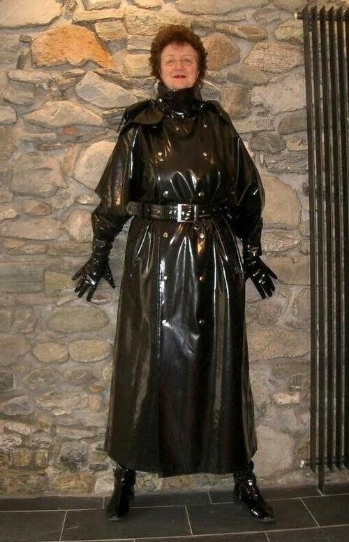 25P Pvc boots leather latex 119