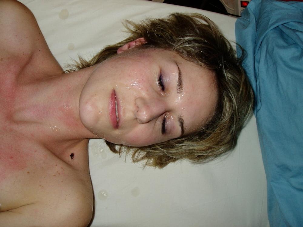 25P Sperm slut 45