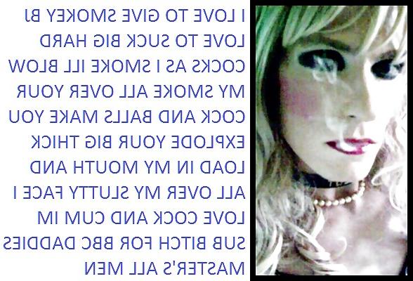 4P Sandra humiliated sissy whore