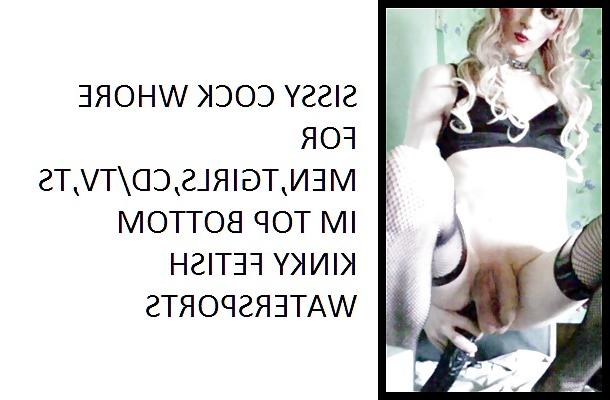 4P Sandra humiliated sissy whore