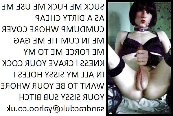 4P Sandra humiliated sissy whore
