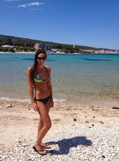 25P Dorottya Szilagyi (Hungarian Waterpolo Player)