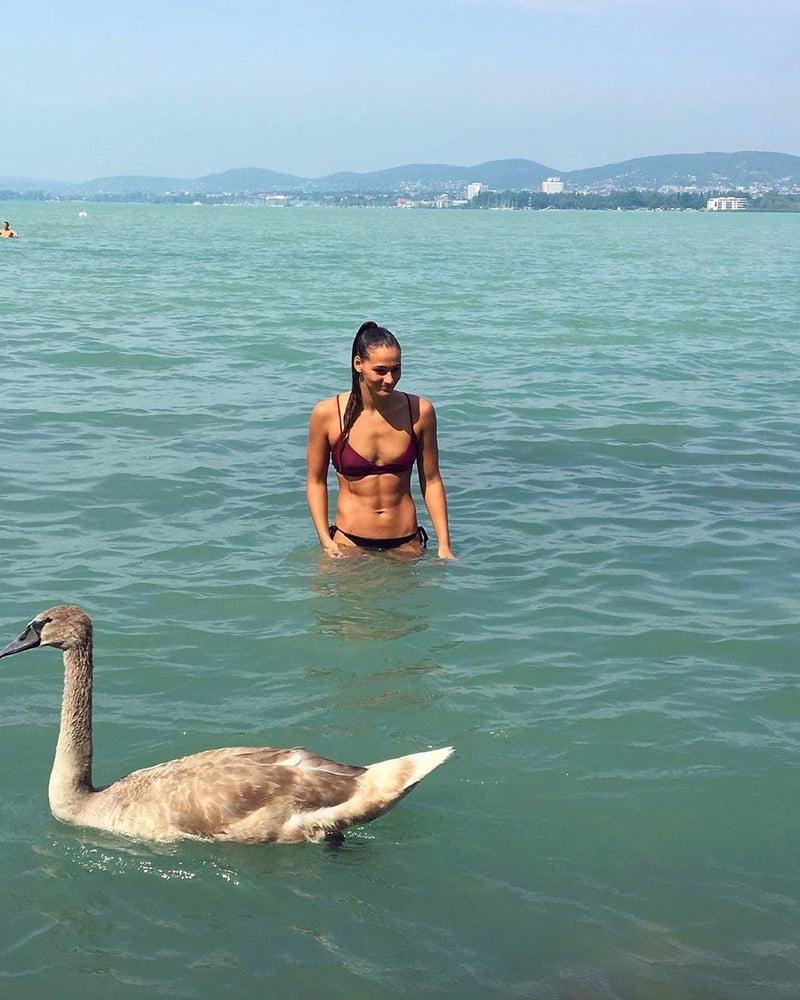 25P Dorottya Szilagyi (Hungarian Waterpolo Player)