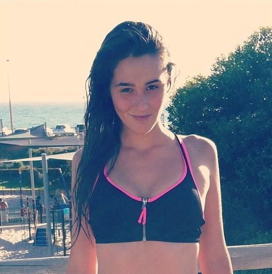 25P Dorottya Szilagyi (Hungarian Waterpolo Player)