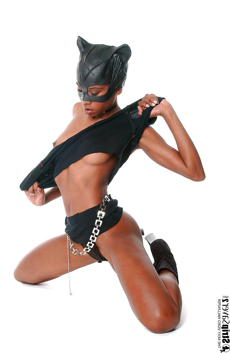 12P Ebony Catwoman