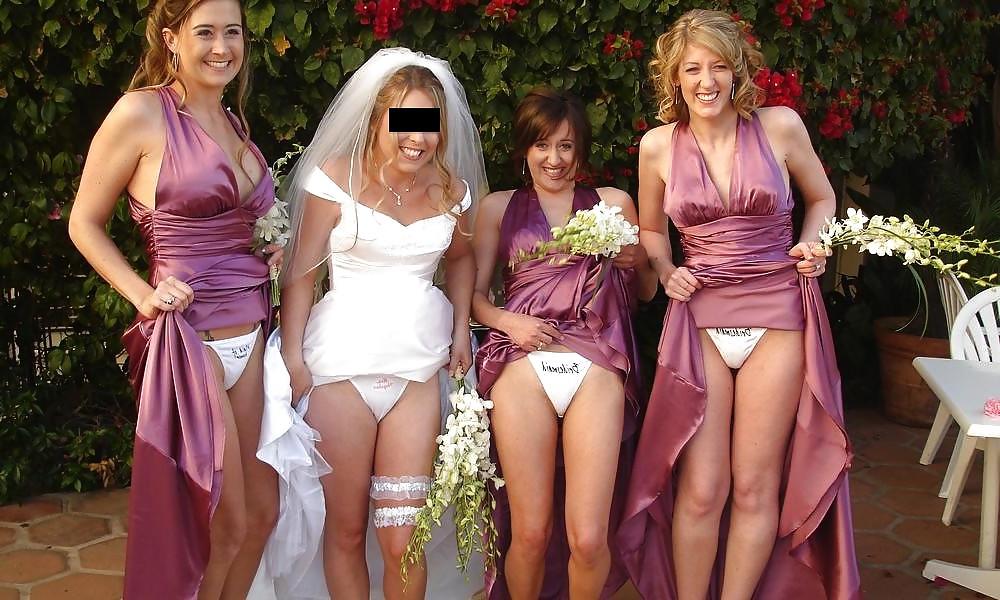 25P Just Married Sluts