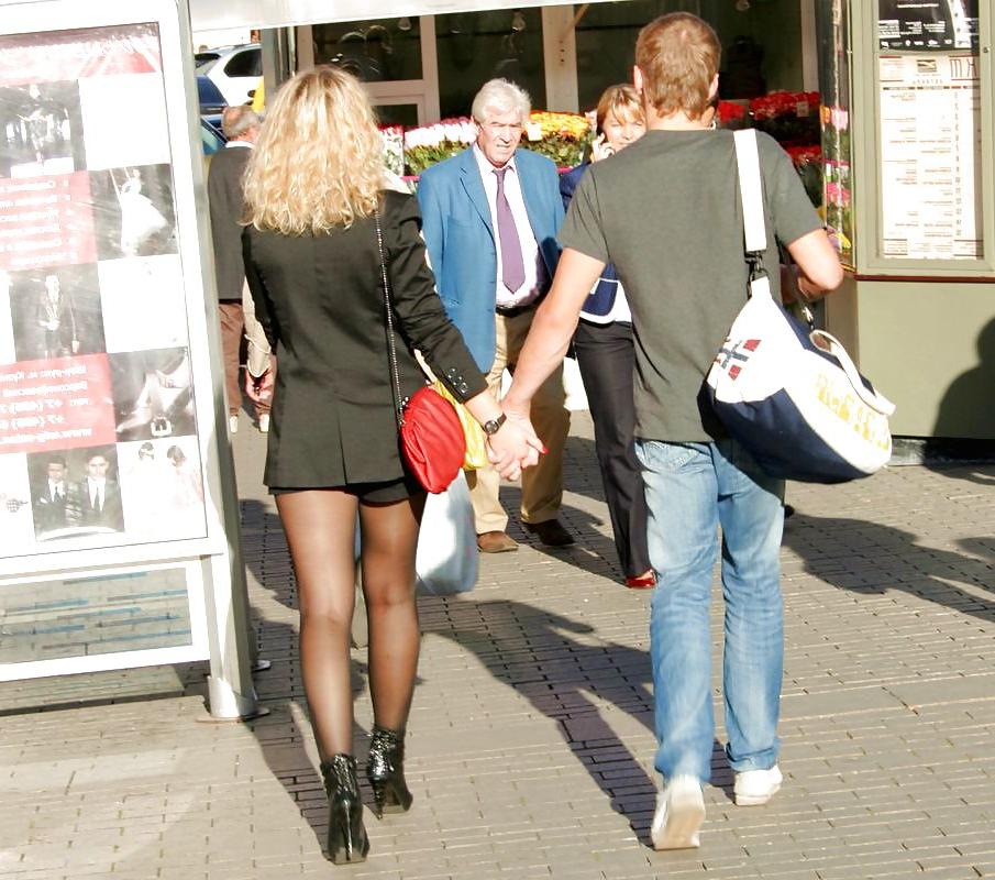 25P Mini Skirt Babes in Public (part 2)