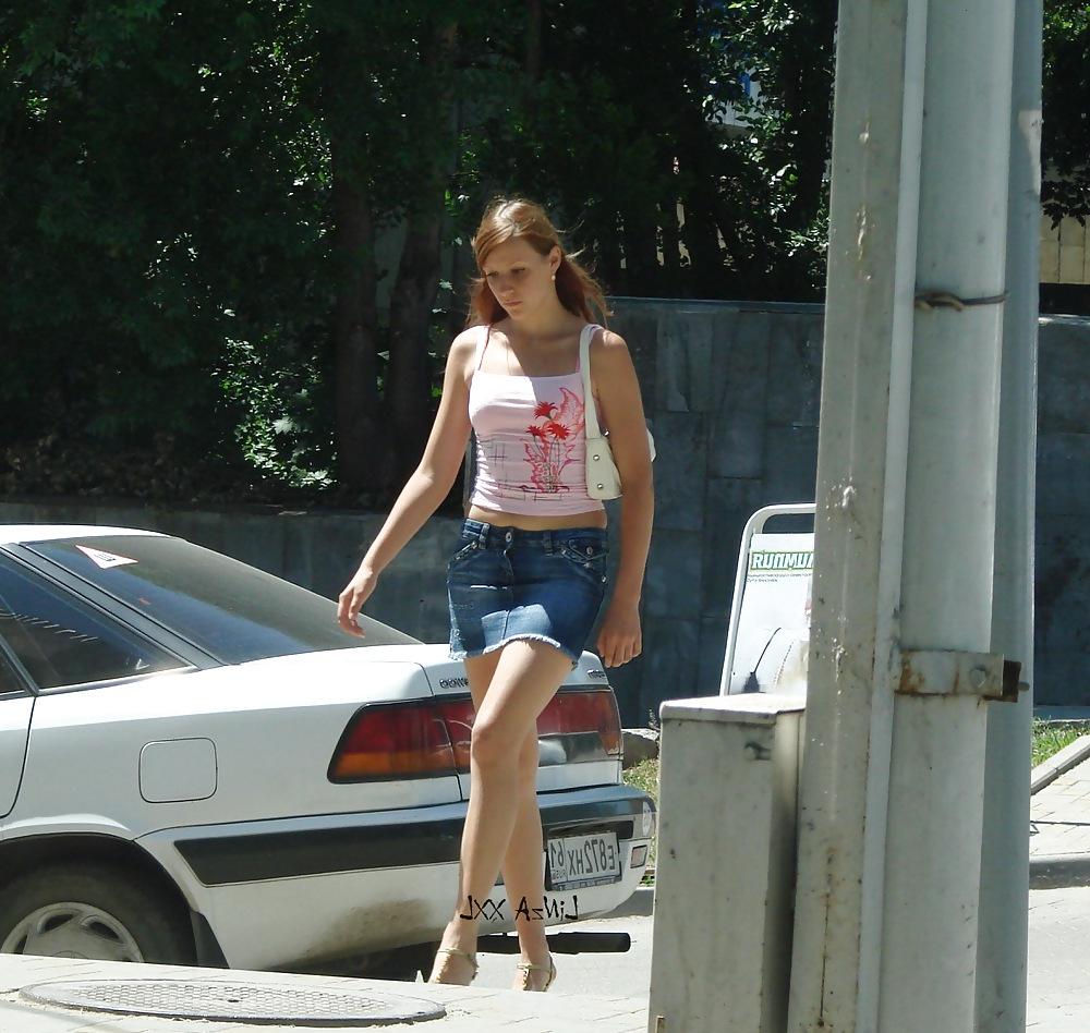 25P Mini Skirt Babes in Public (part 2)