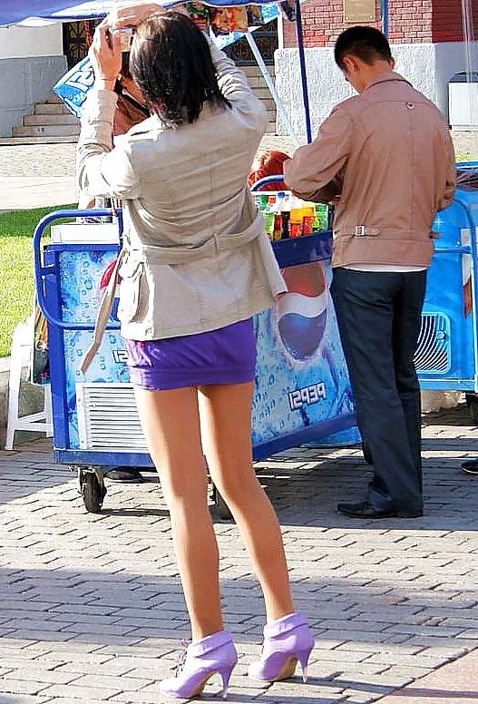 25P Mini Skirt Babes in Public (part 2)