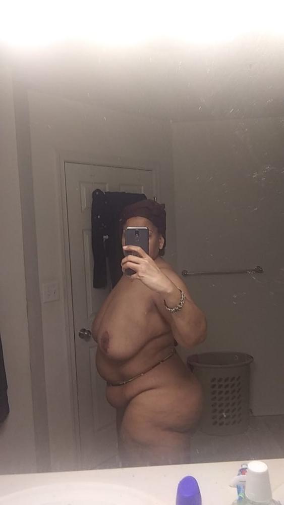 8P BBW Ebony Granny Late 50s
