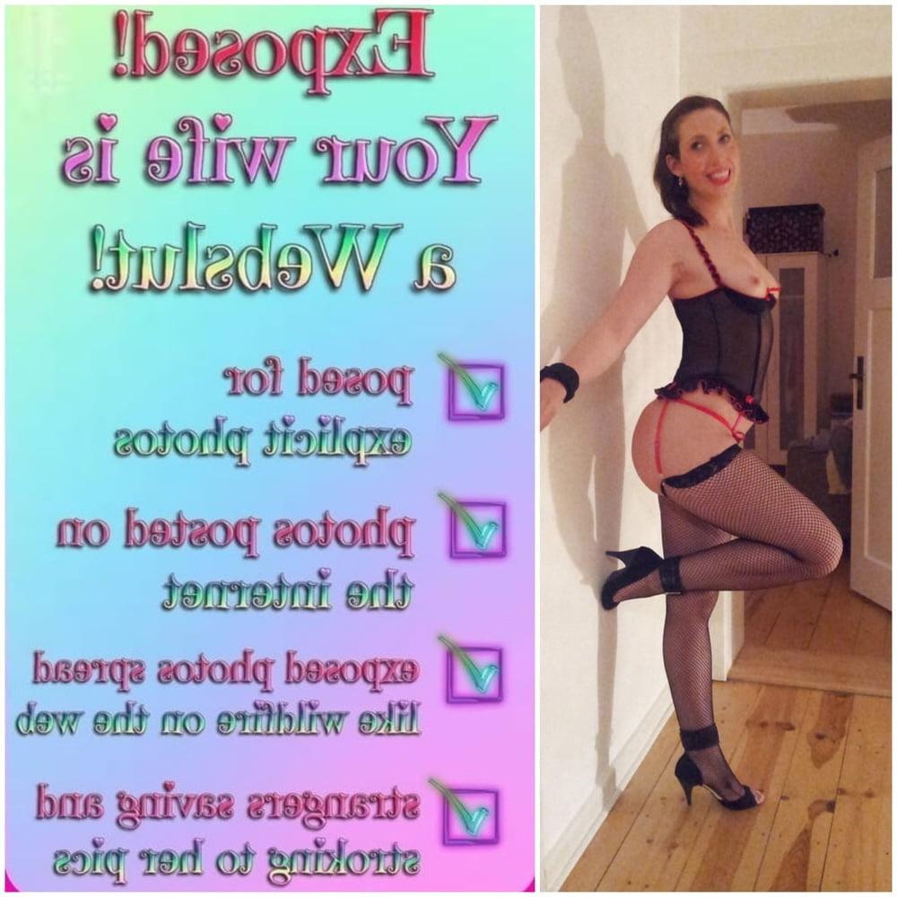 8P Your wife is a webslut now