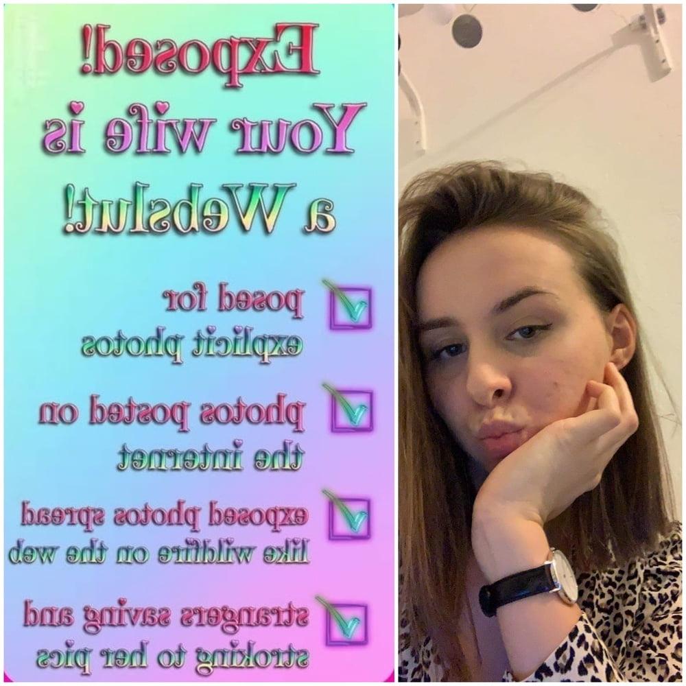 8P Your wife is a webslut now
