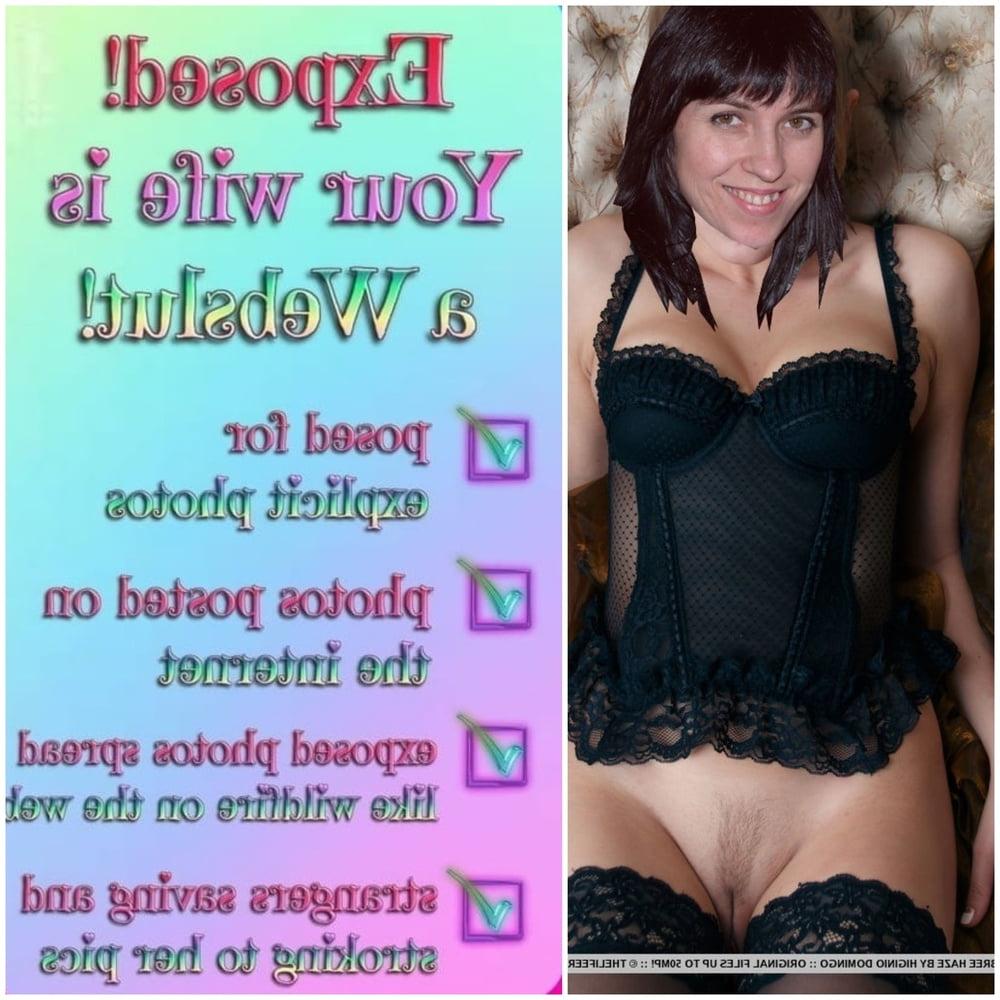 8P Your wife is a webslut now
