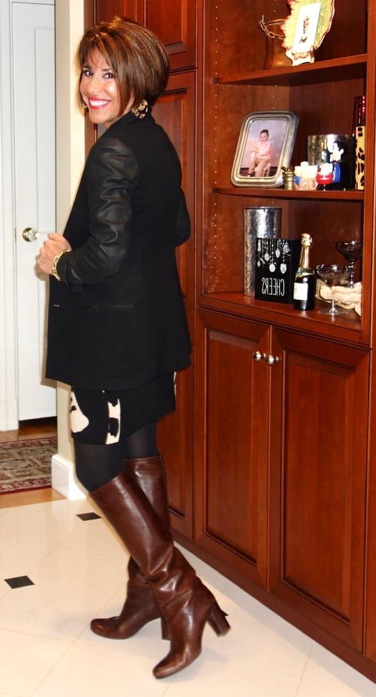 25P Milfs &amp; Gilfs wearing boots no.83