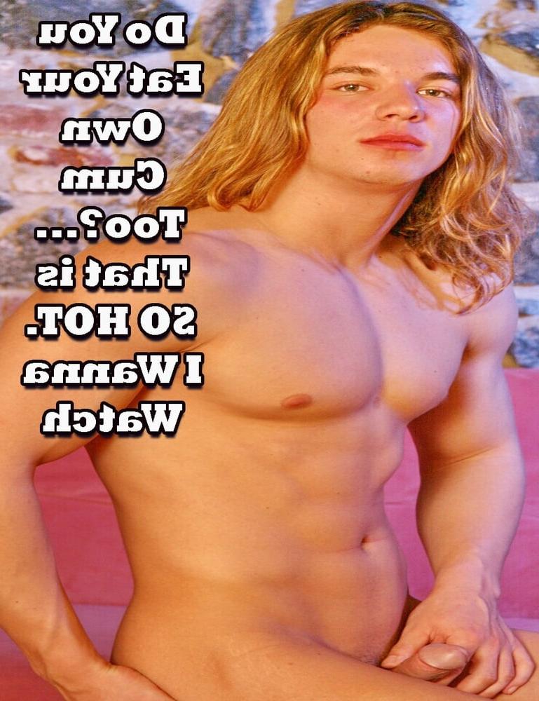25P Cum Eating Captions 11