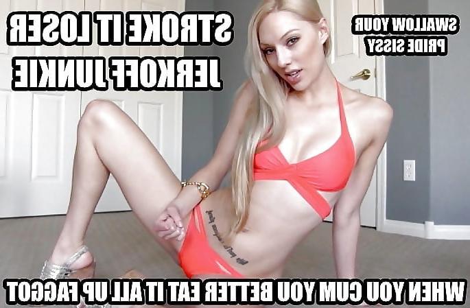 25P Cum Eating Captions 11
