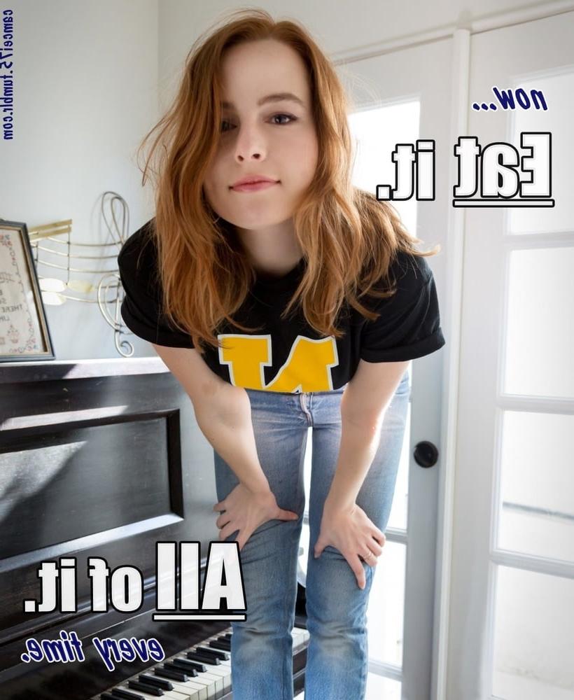 25P Cum Eating Captions 11