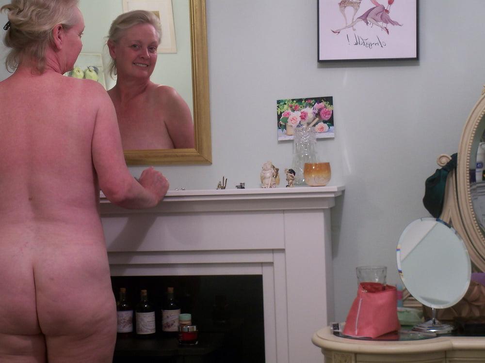 25P 2. Mature English wife poses for hubby