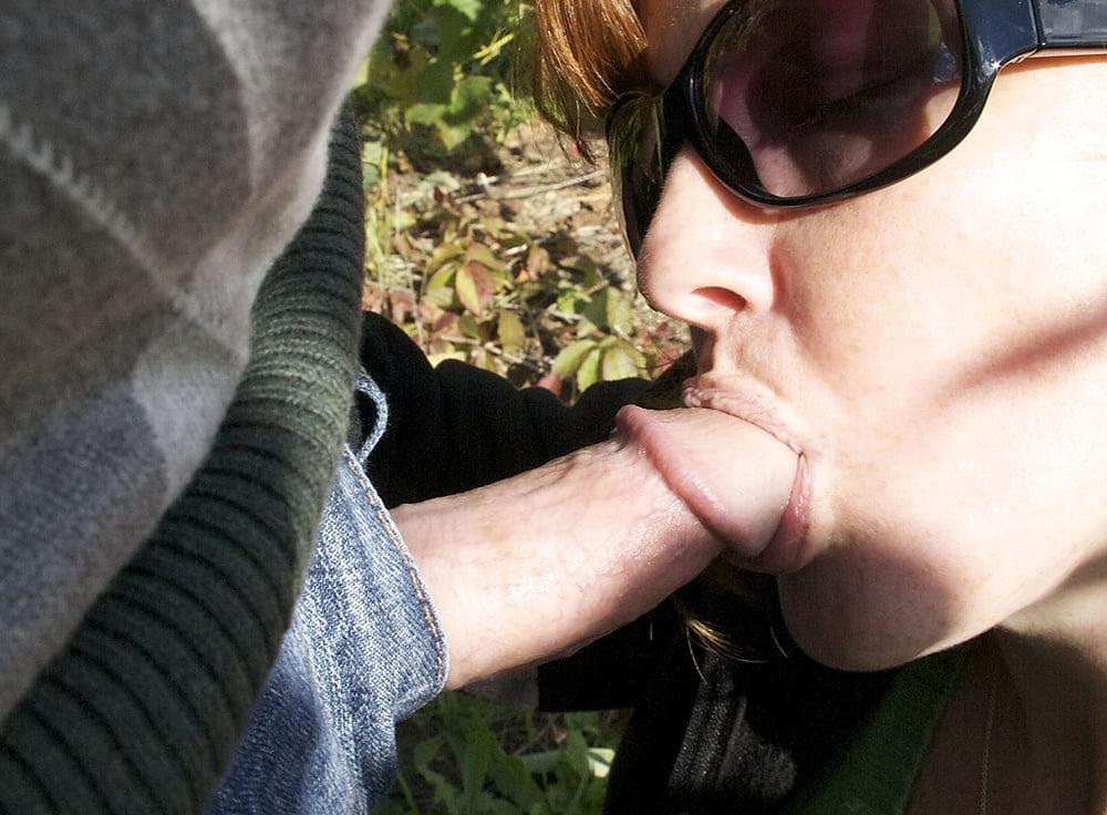 25P 2. Redhead wife poses for hubby