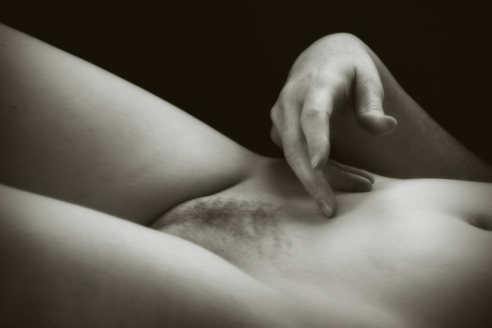 25P 2. Redhead wife poses for hubby
