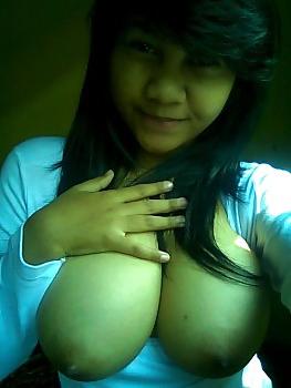 6P Indonesia teen big tits girl 