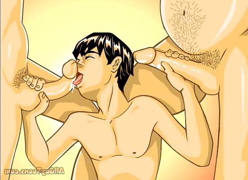 15P Gay Toons