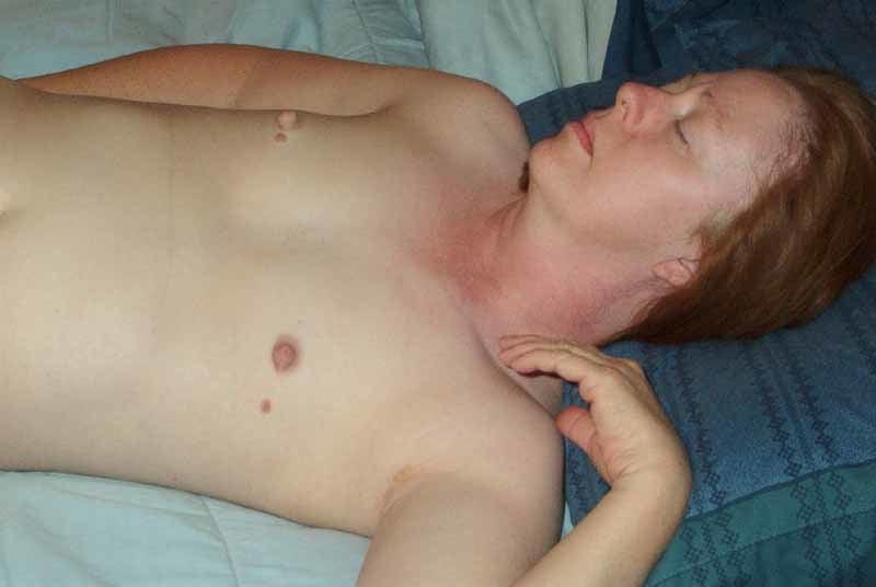 25P My naked wife in 2003
