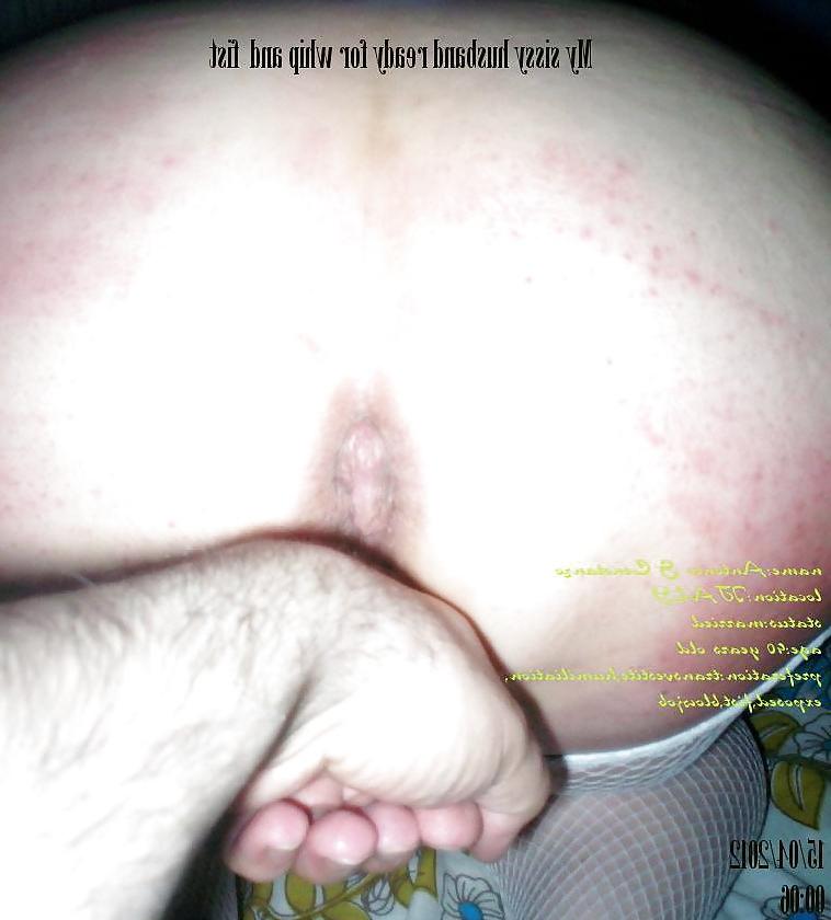 7P My sissy husband fuck