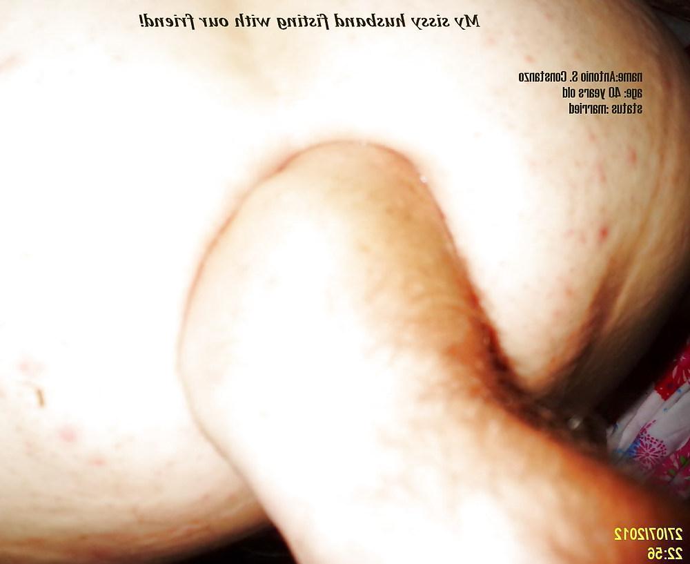 7P My sissy husband fuck