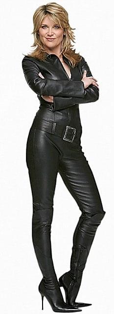 25P Pvc boots leather latex 117